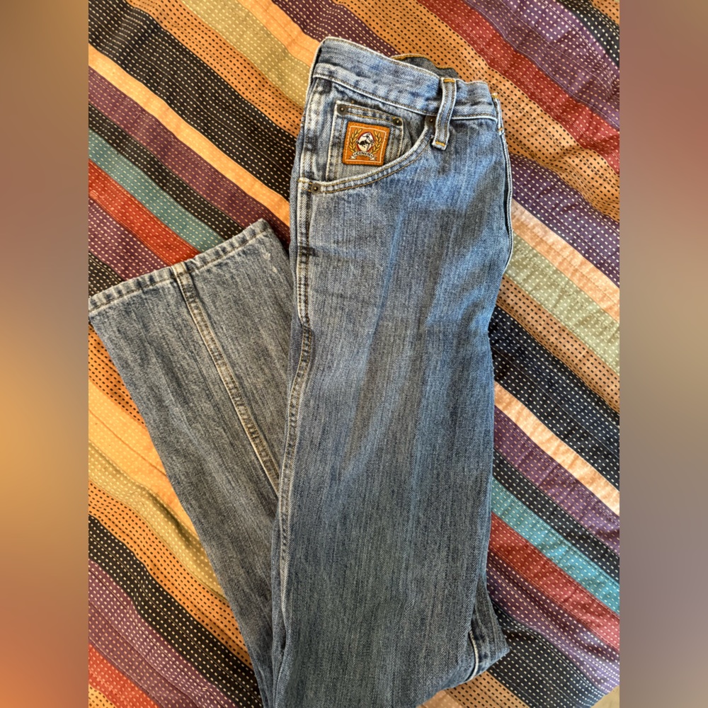 Cinch boot cut jeans